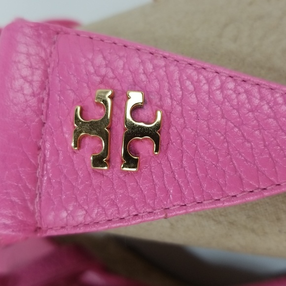 Tory Burch Pink Wedge Sandal - Picture 3 of 14